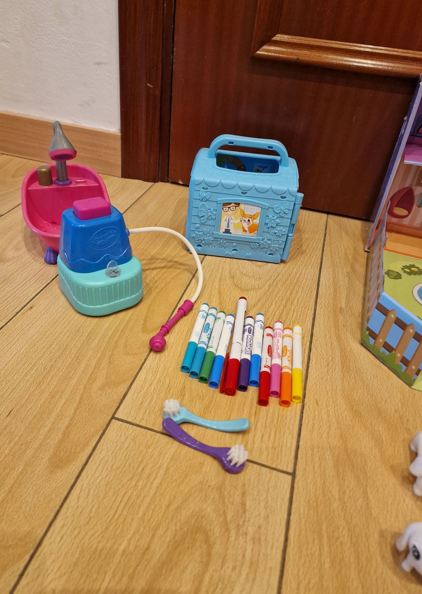 Mega Lote Washimals Crayola - Casa, Banheira, Transportador + 13 Animais de Estimação – photo 3